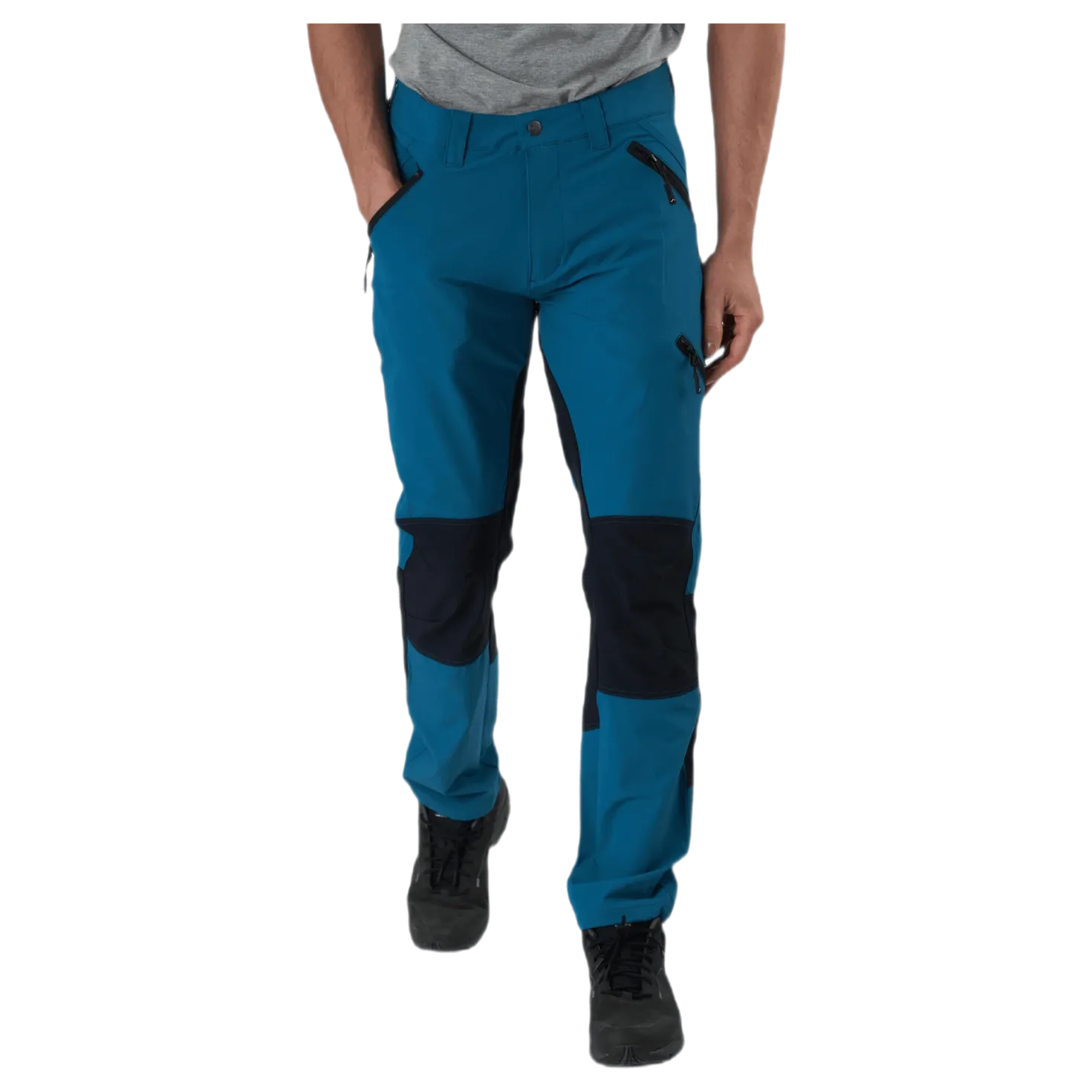 Flexi Pants Blue