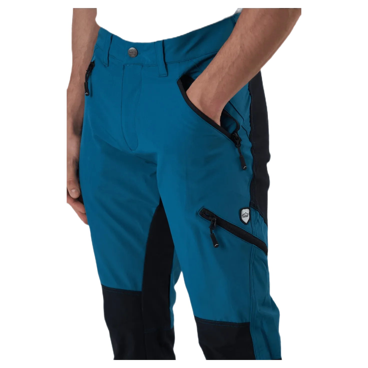 Flexi Pants Blue