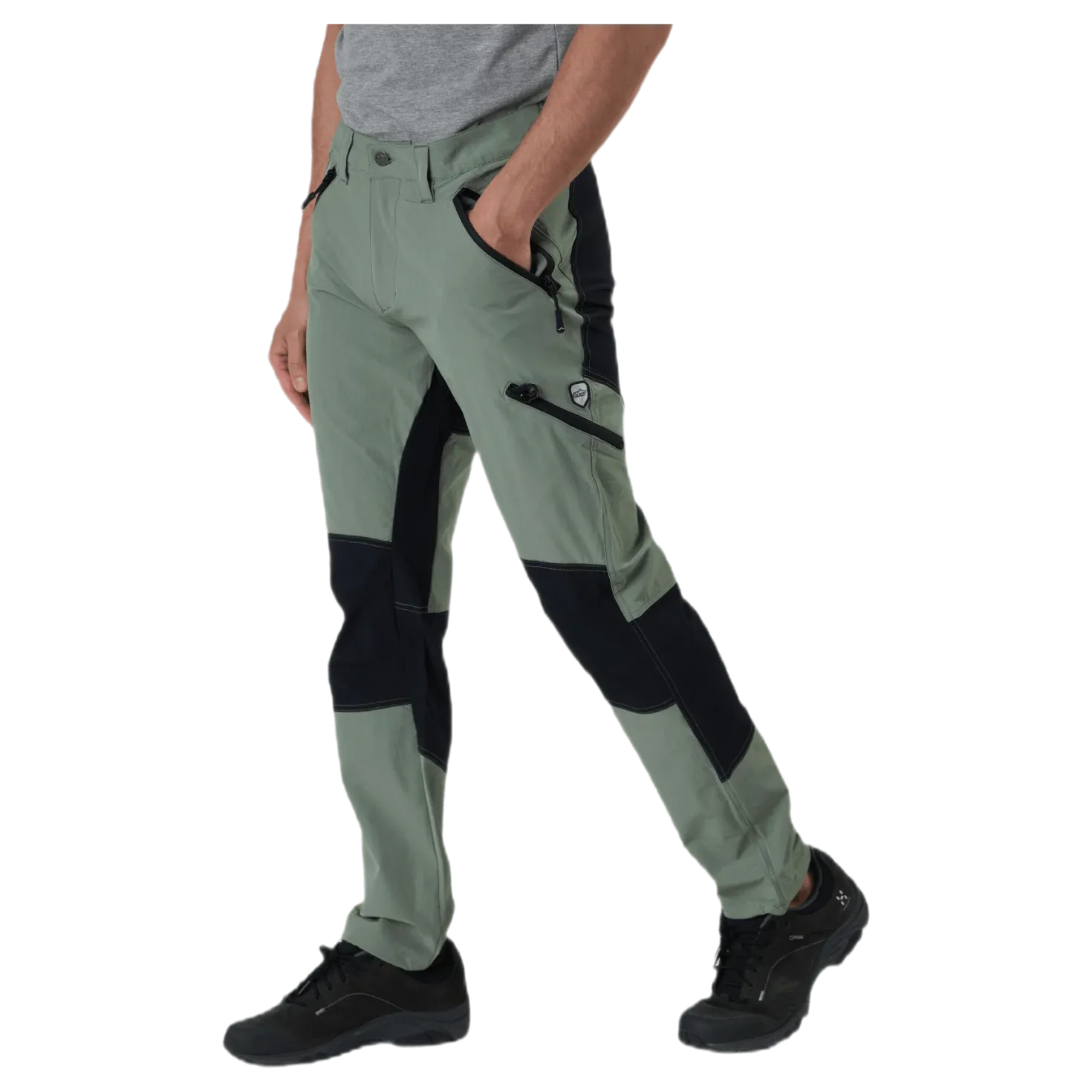 Flexi Pants Grey
