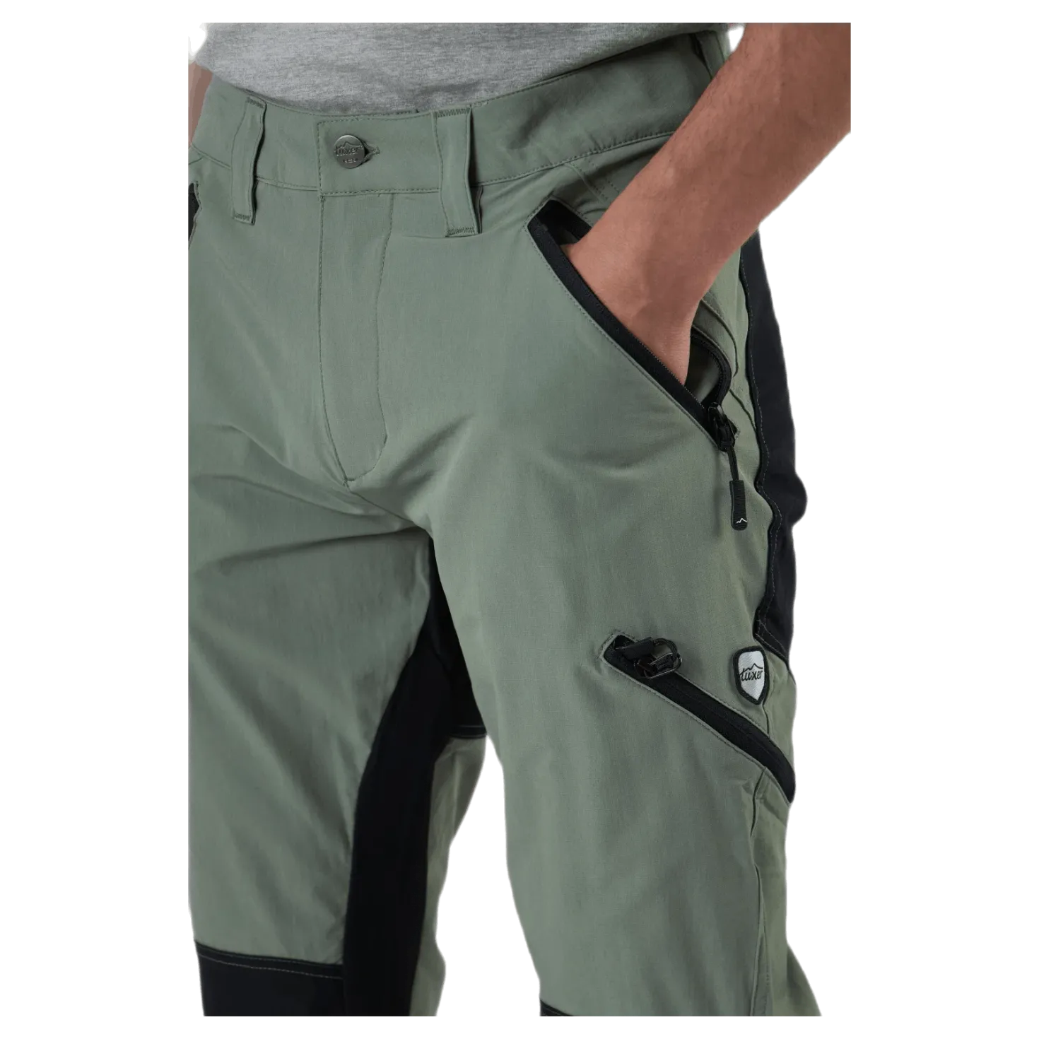 Flexi Pants Grey