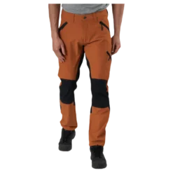 Flexi Pants Orange/Red