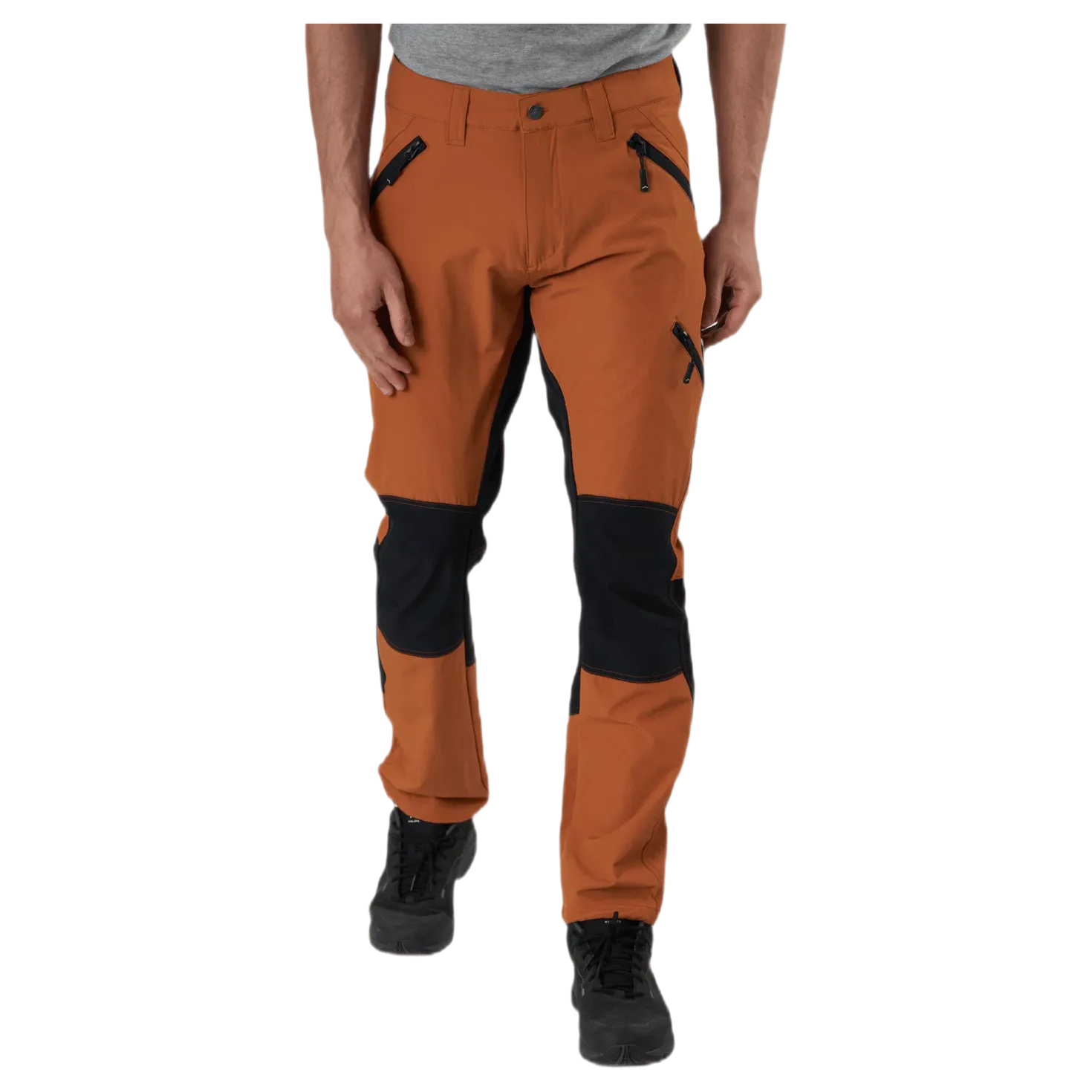 Flexi Pants Orange/Red