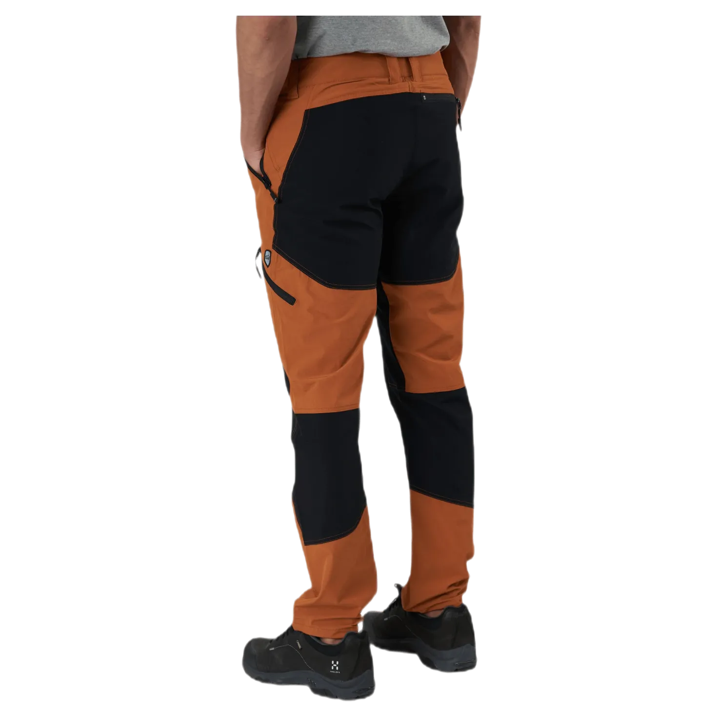 Flexi Pants Orange/Red