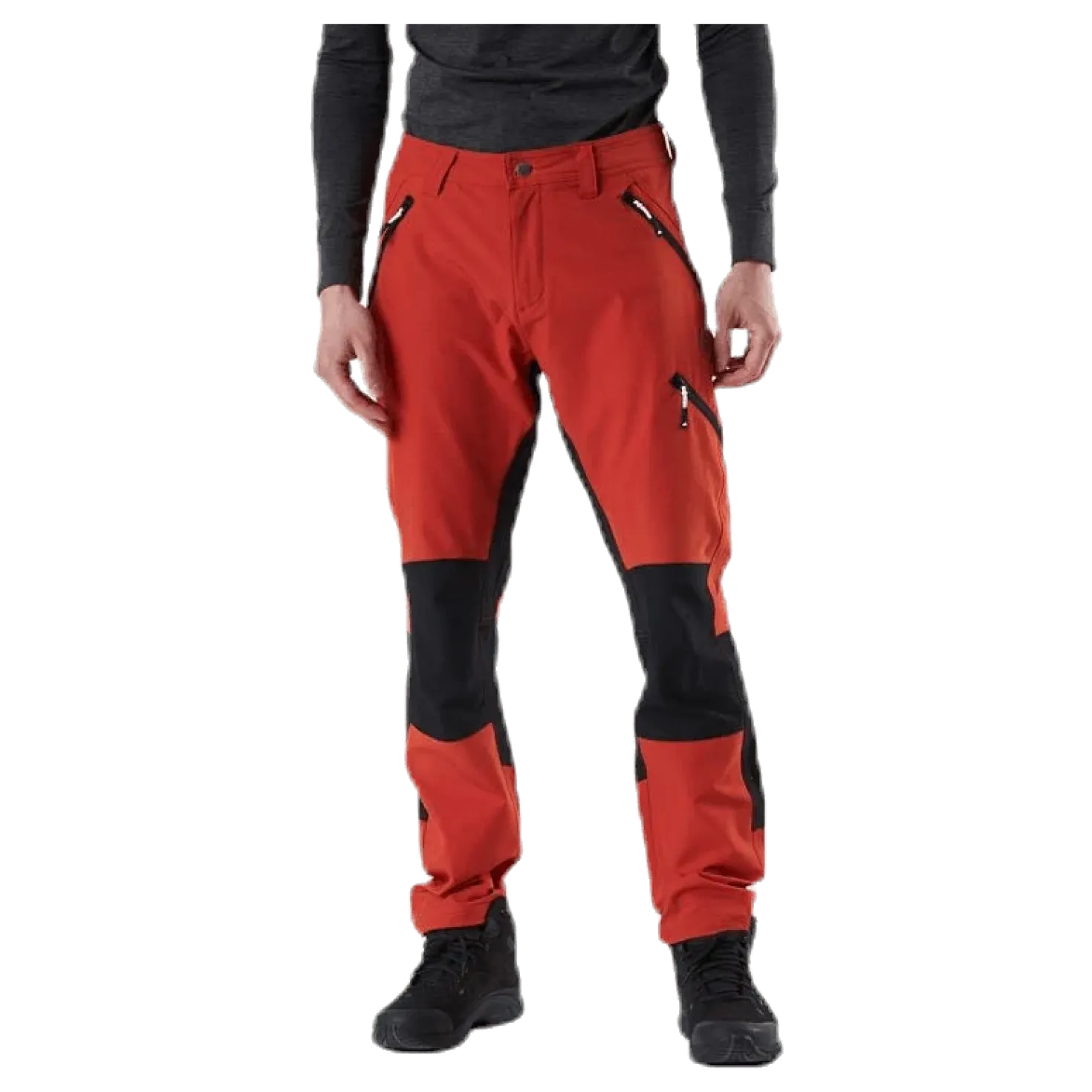 Flexi Pants Red