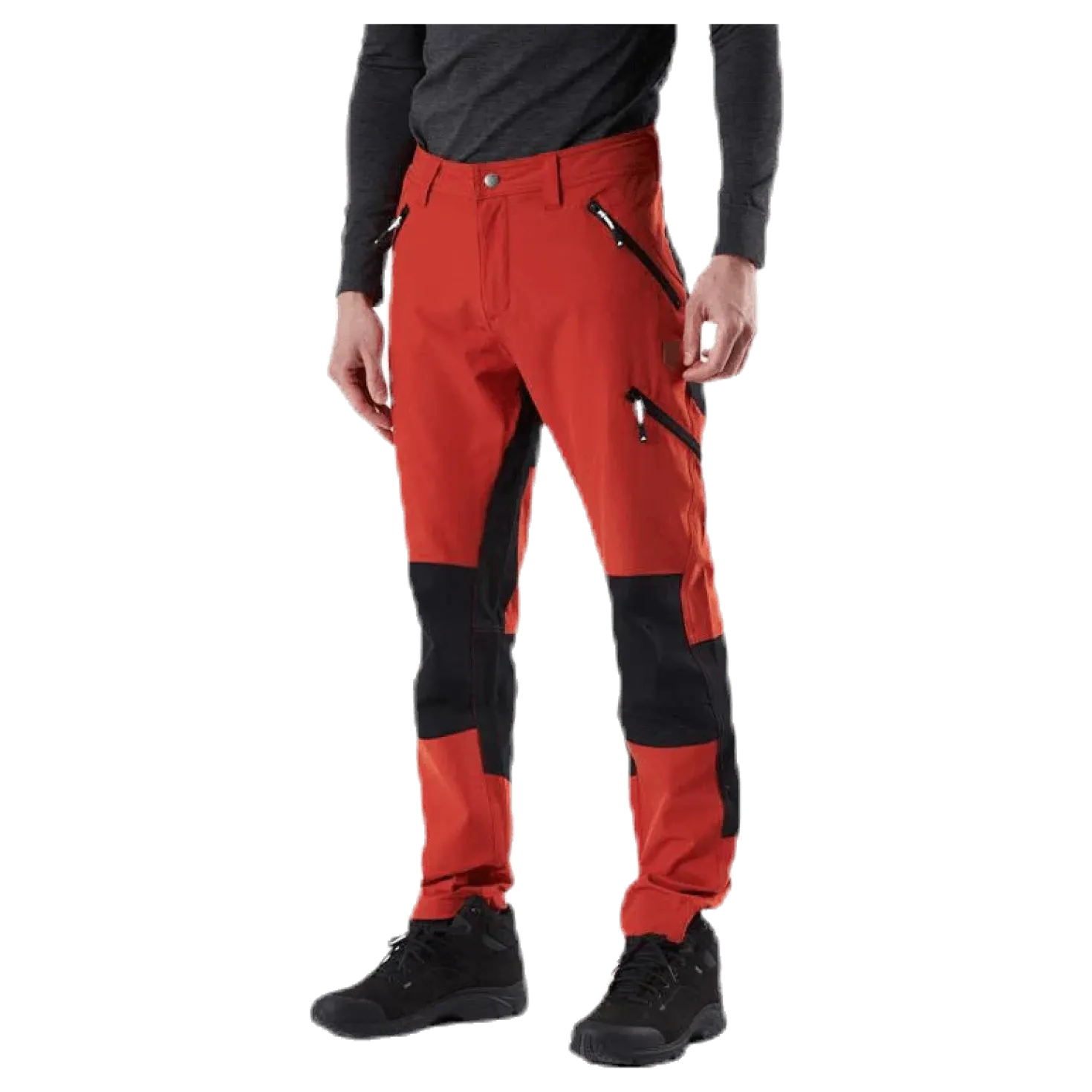 Flexi Pants Red