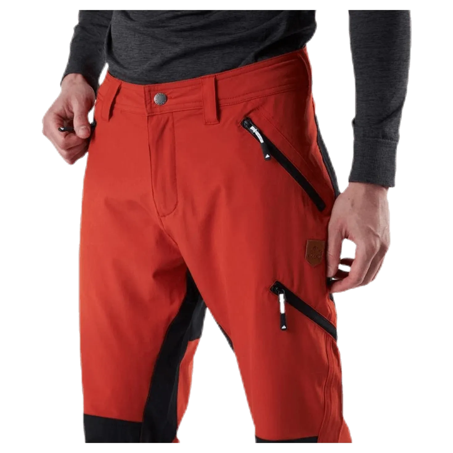 Flexi Pants Red