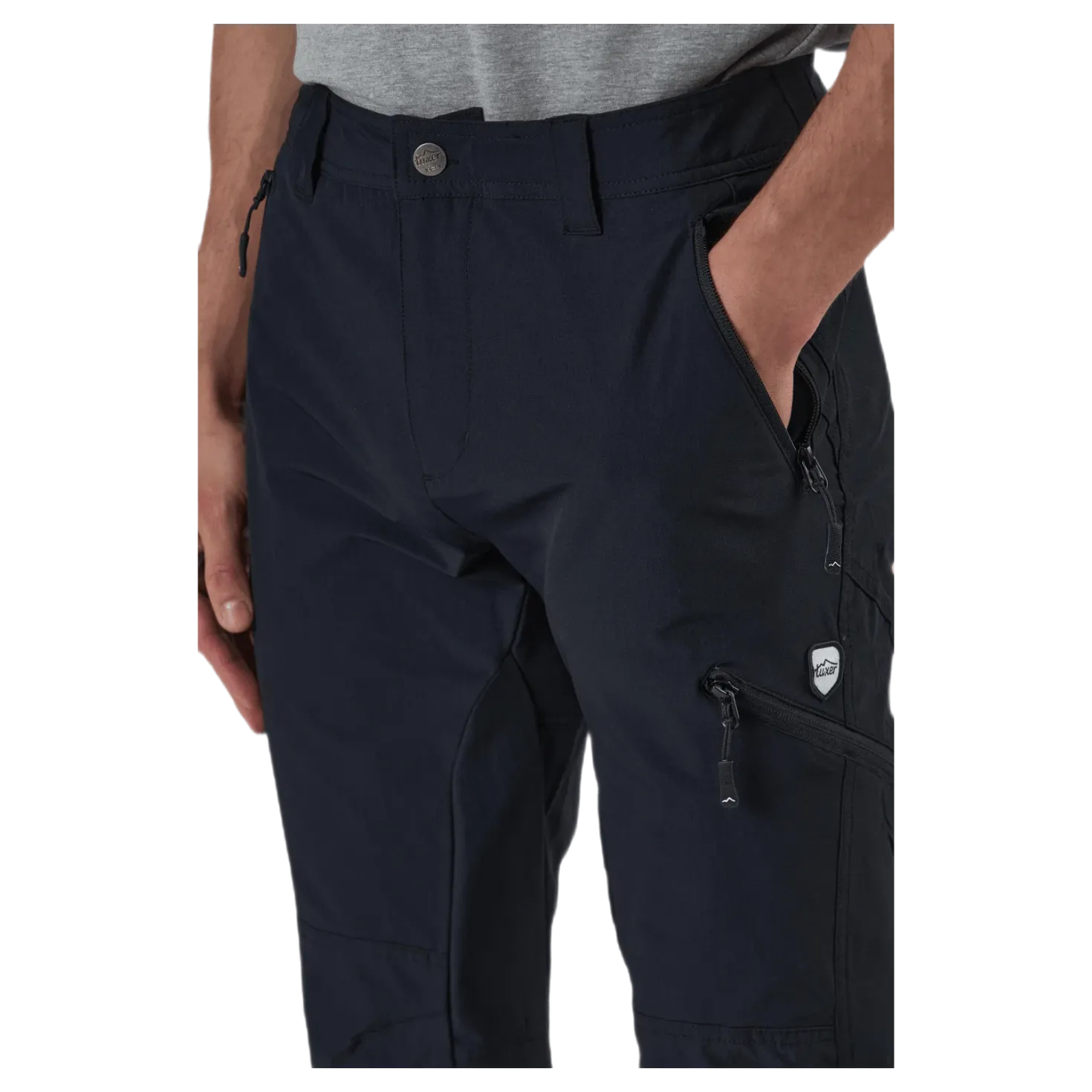 Flexi Pirate Black
