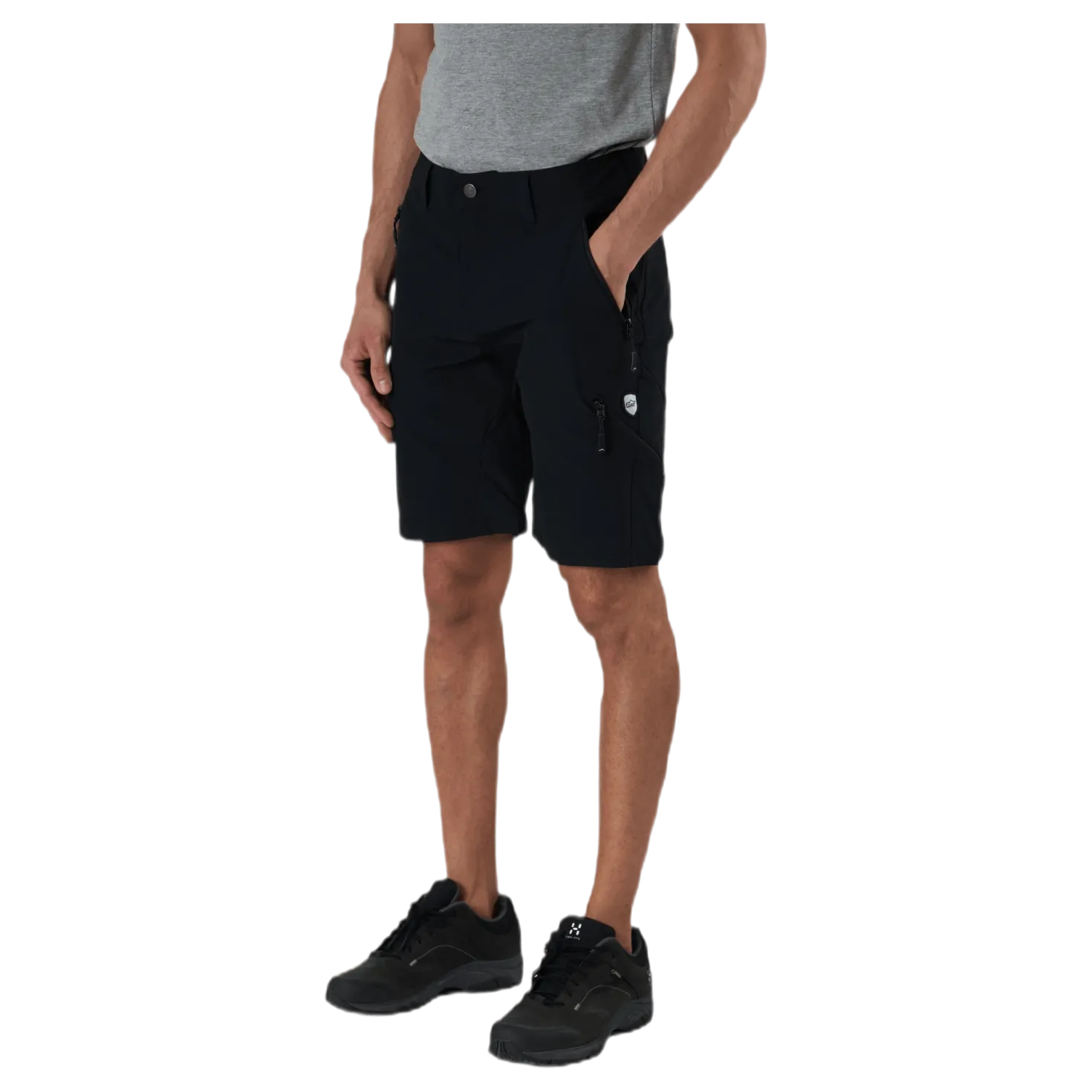 Flexi Shorts Black