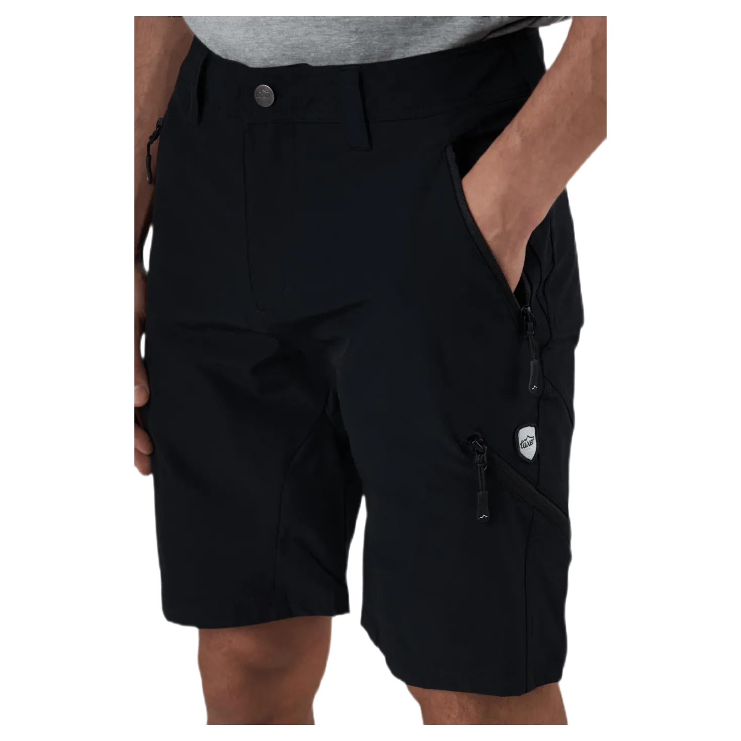 Flexi Shorts Black