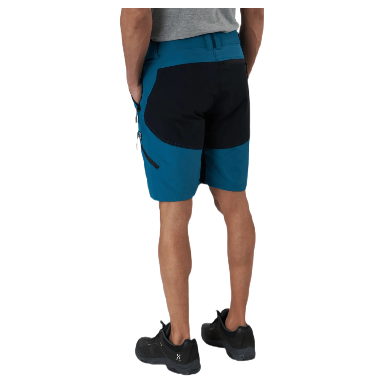 Flexi Shorts Blue