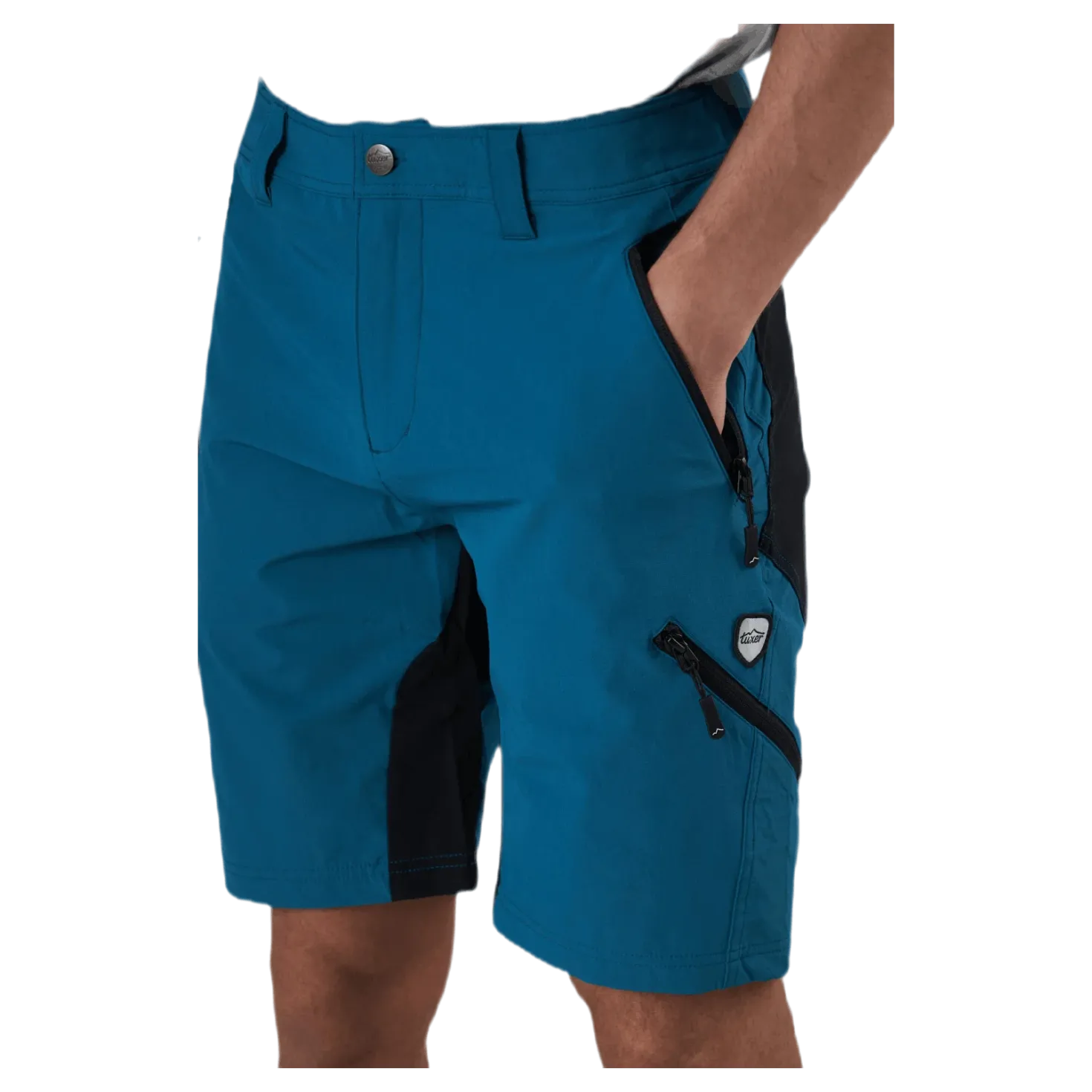 Flexi Shorts Blue