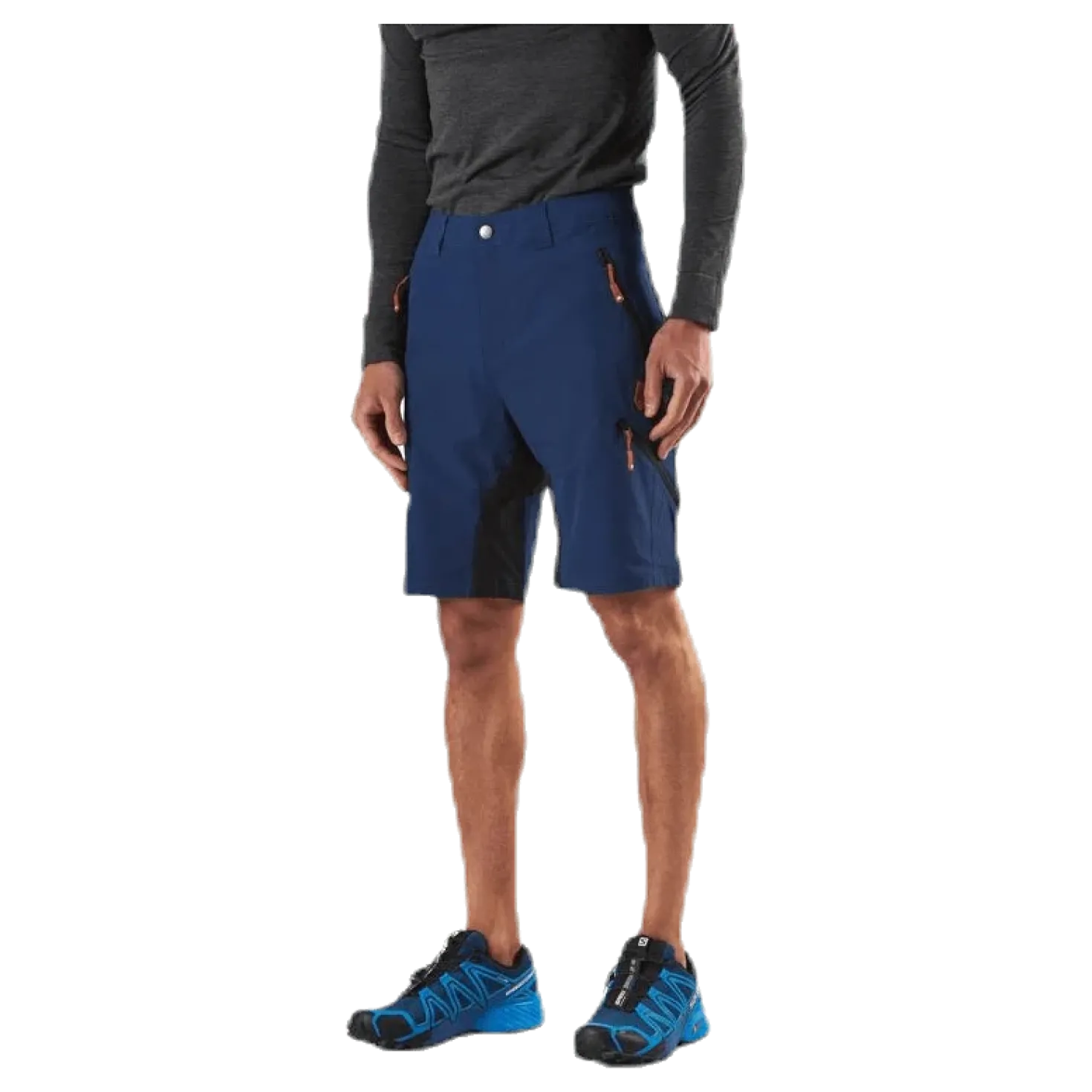 Flexi Shorts Blue
