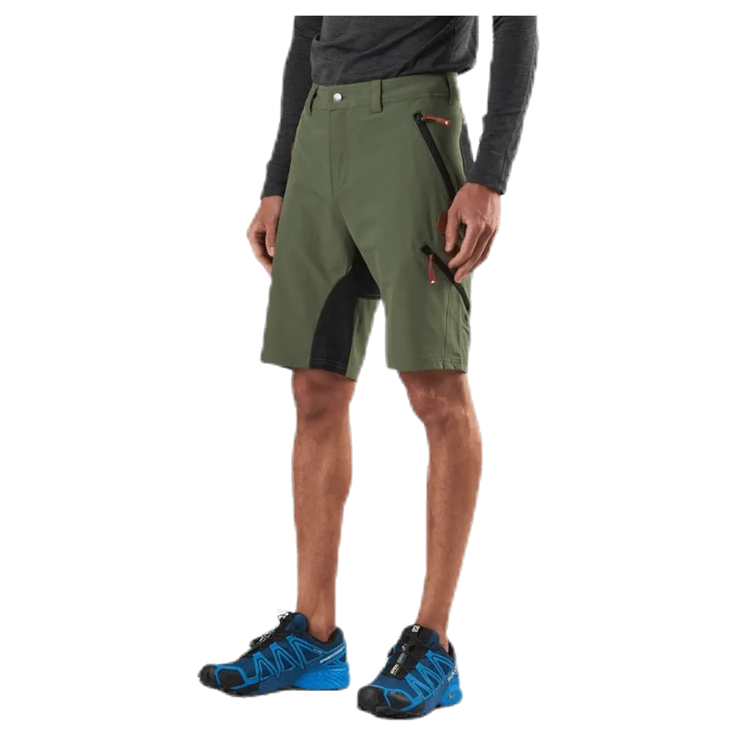 Flexi Shorts Green