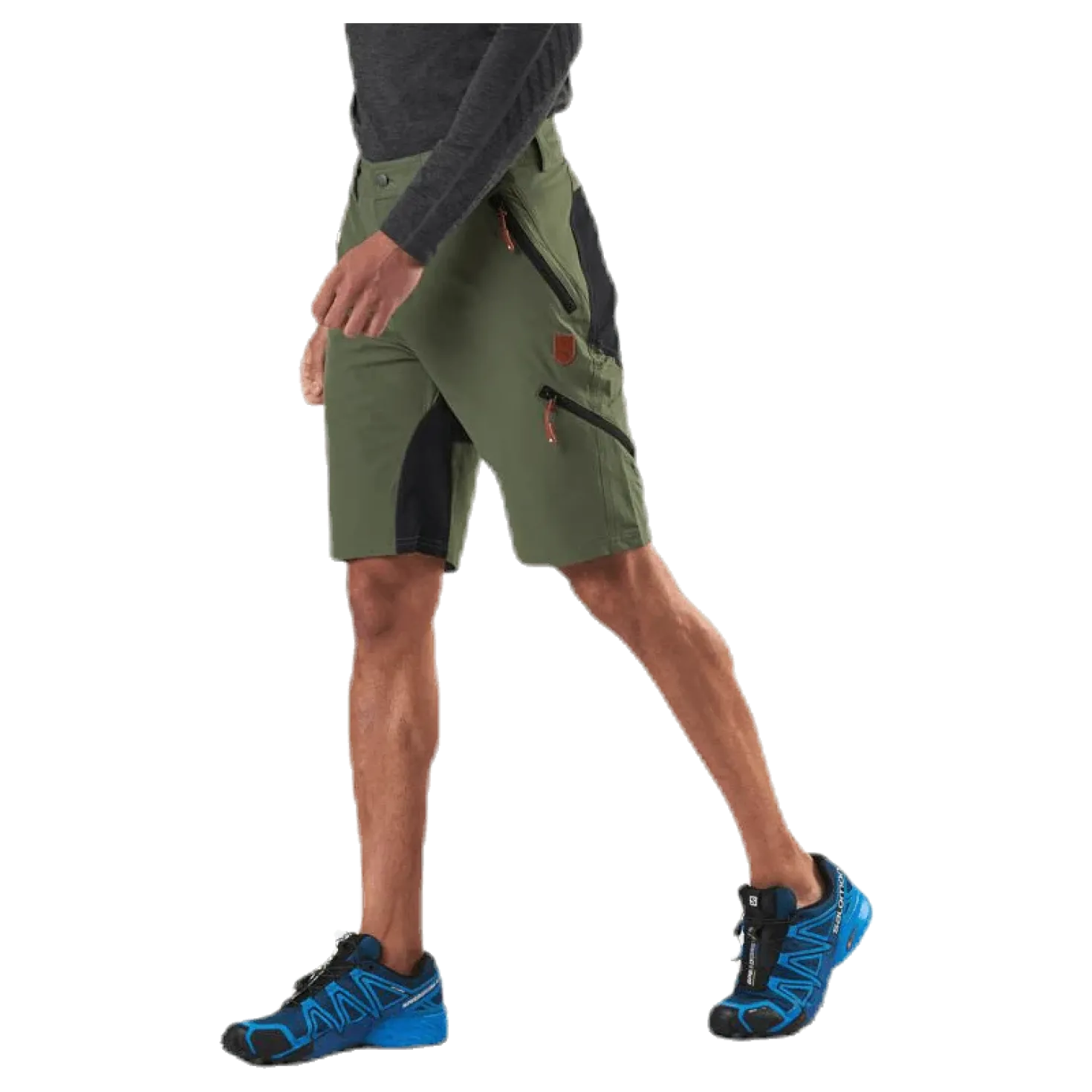 Flexi Shorts Green