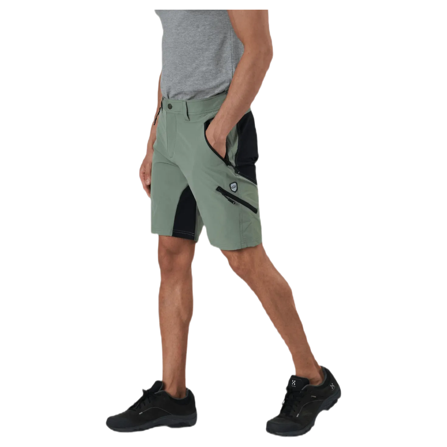 Flexi Shorts Grey