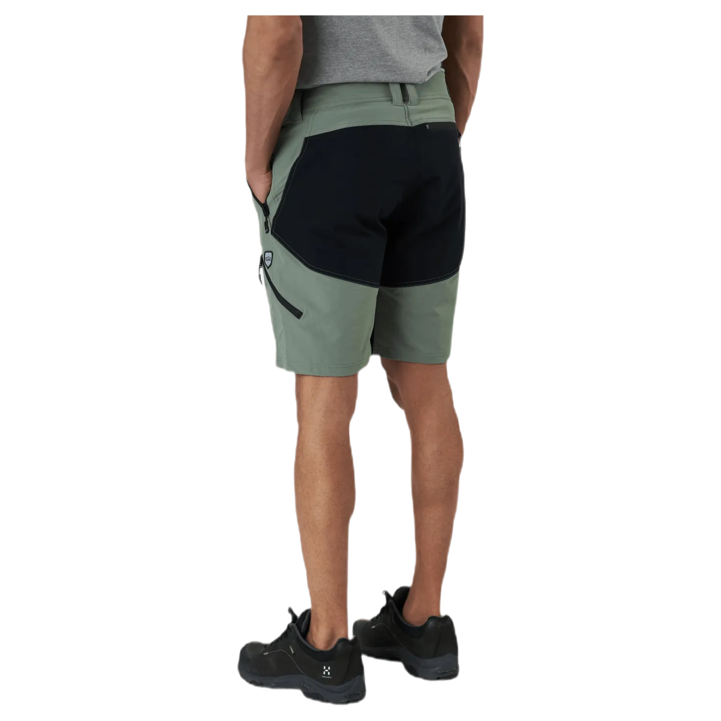 Flexi Shorts Grey