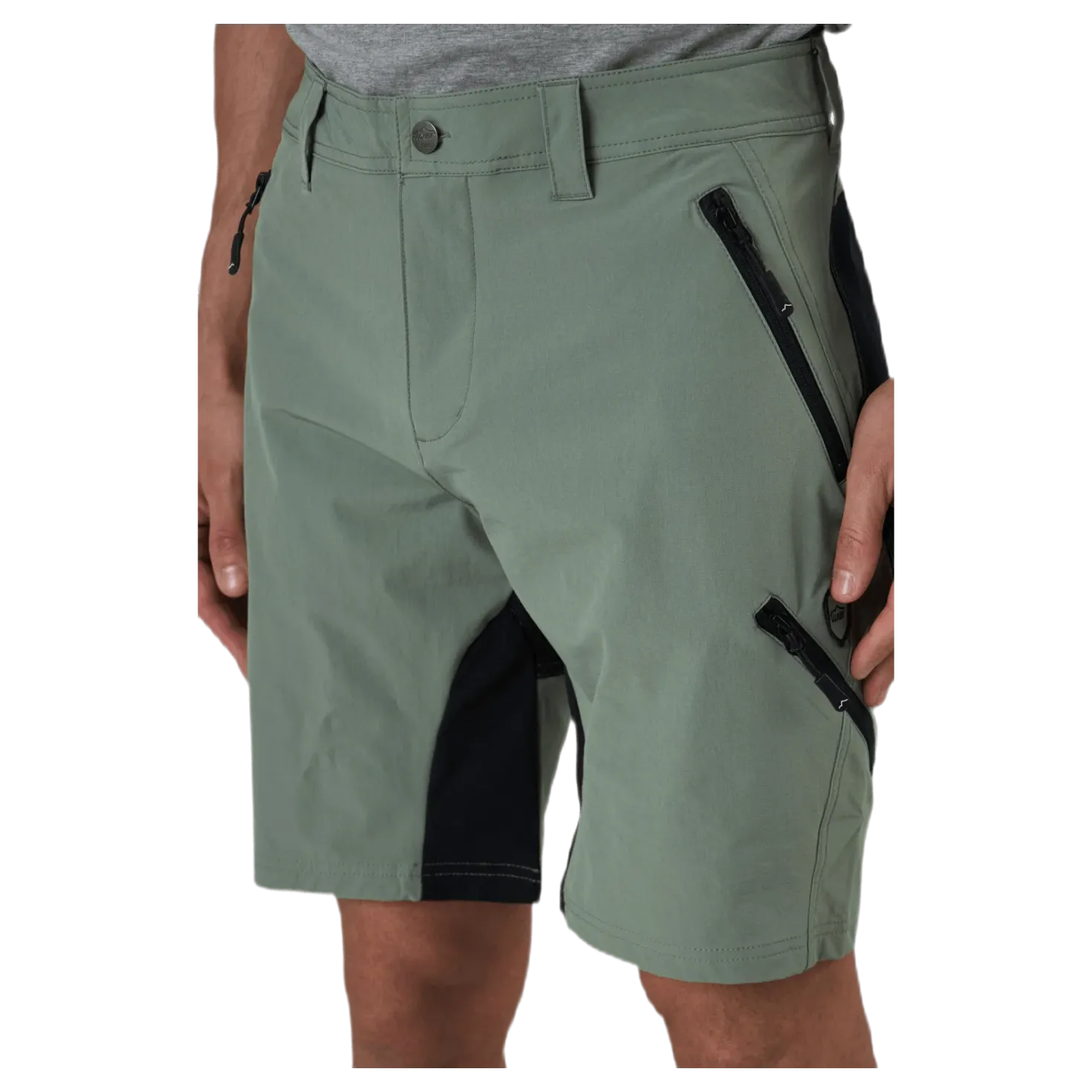 Flexi Shorts Grey