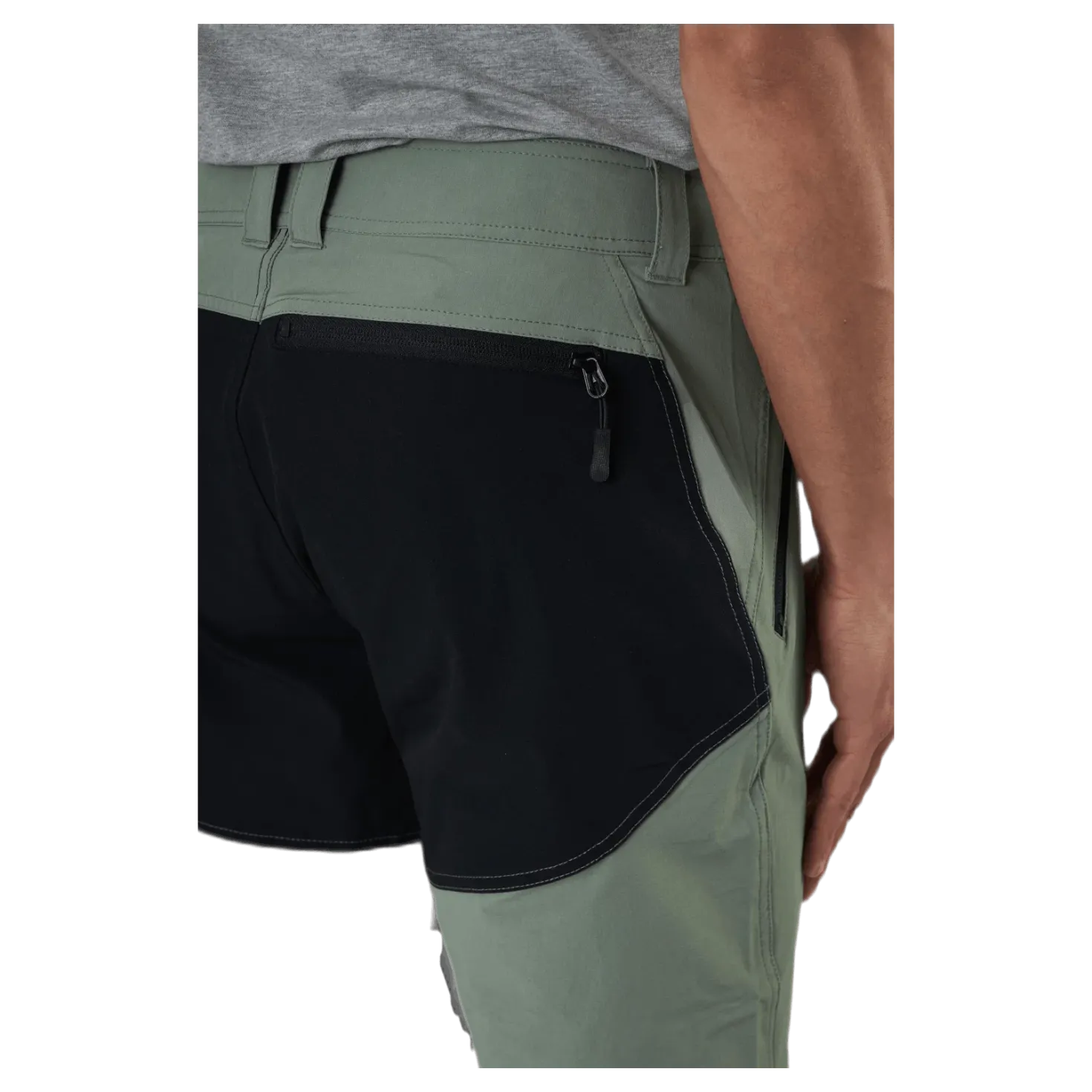 Flexi Shorts Grey