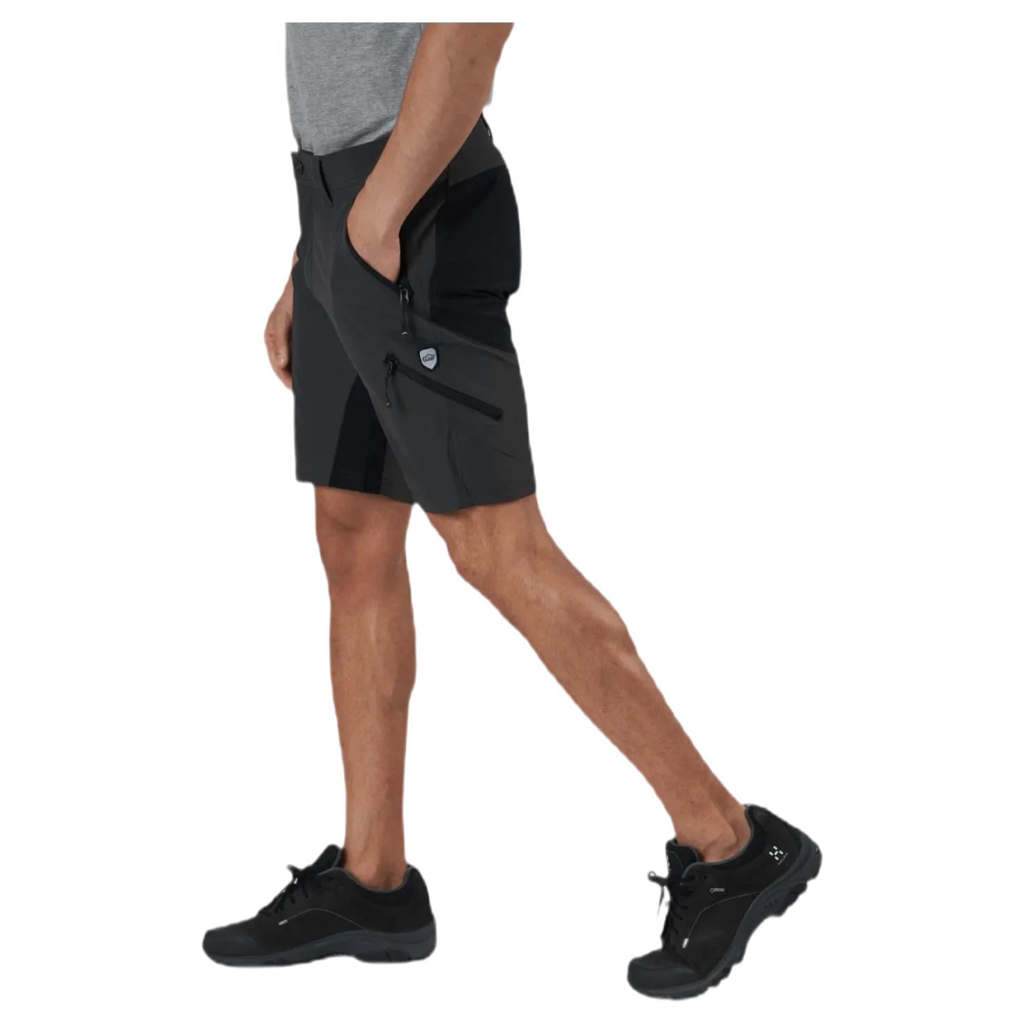 Flexi Shorts Grey