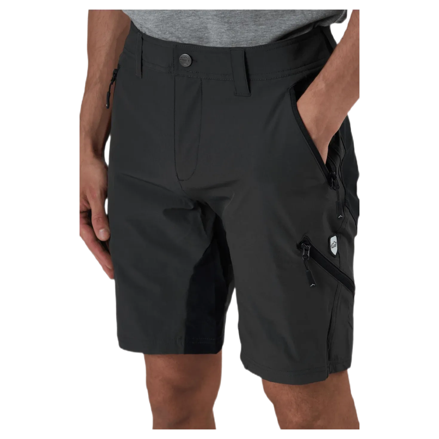 Flexi Shorts Grey