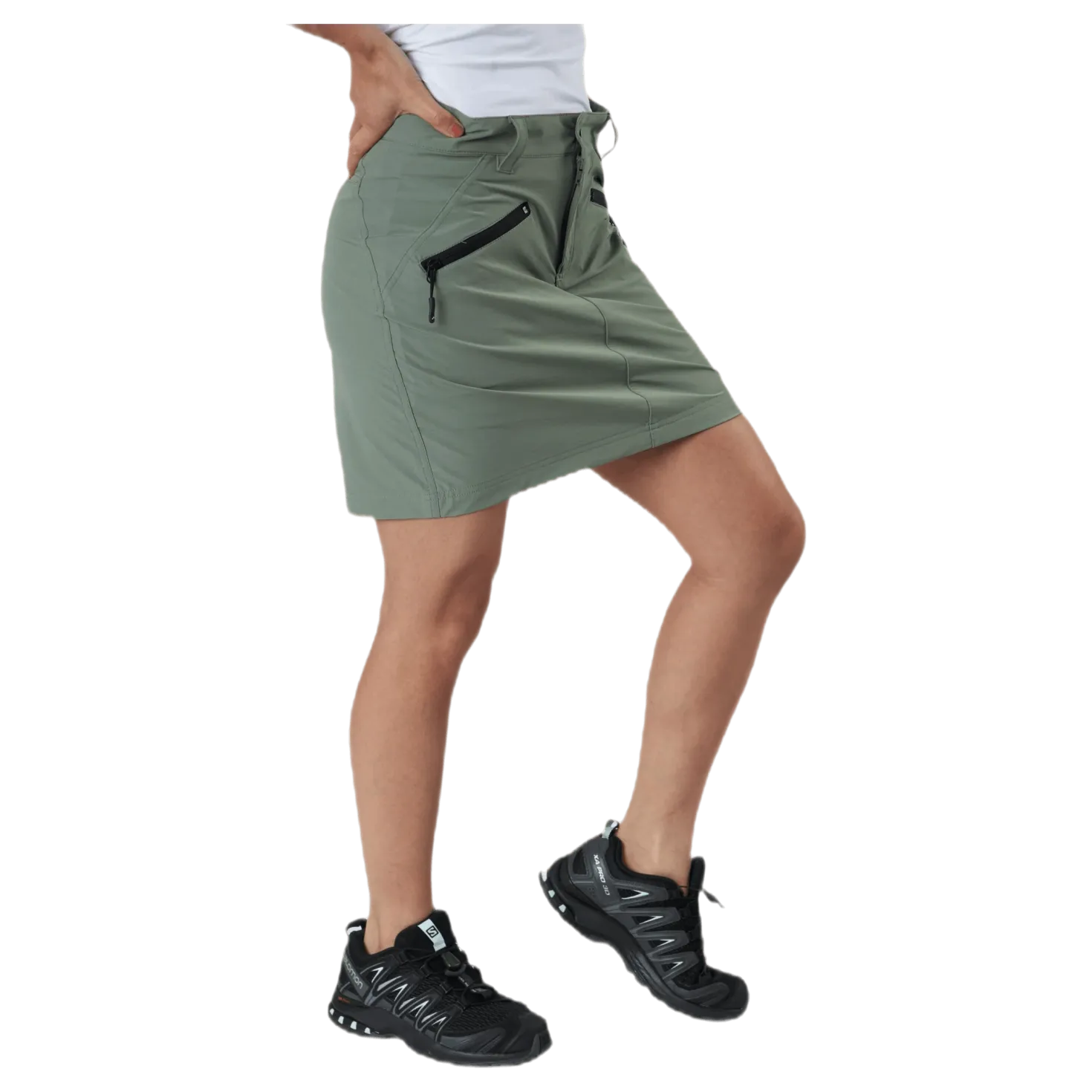 Flexi Skort Grey