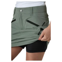 Flexi Skort Grey