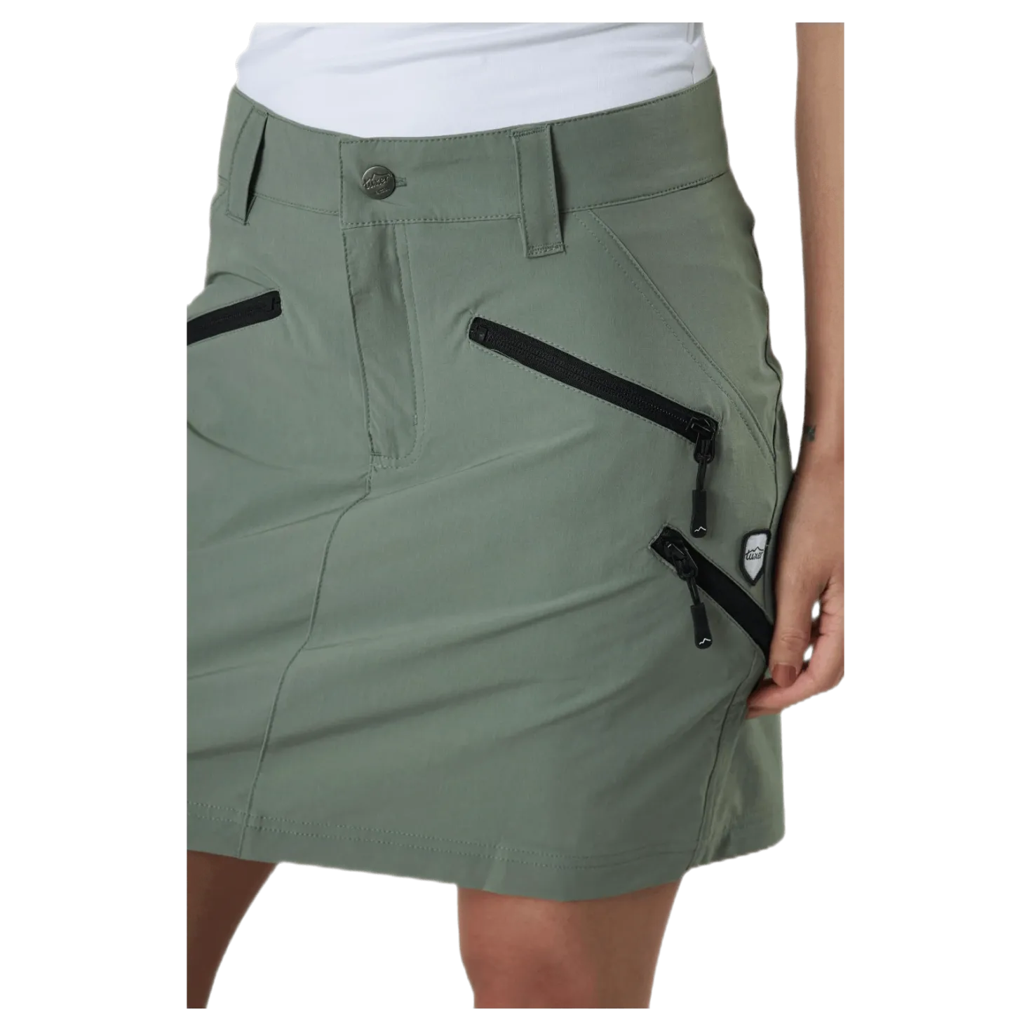 Flexi Skort Grey