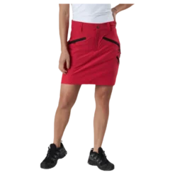Flexi Skort Skirt Molten red