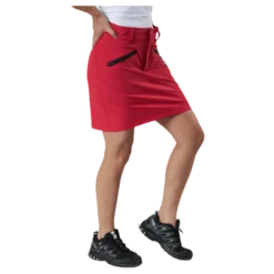 Flexi Skort Skirt Molten red