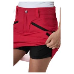 Flexi Skort Skirt Molten red