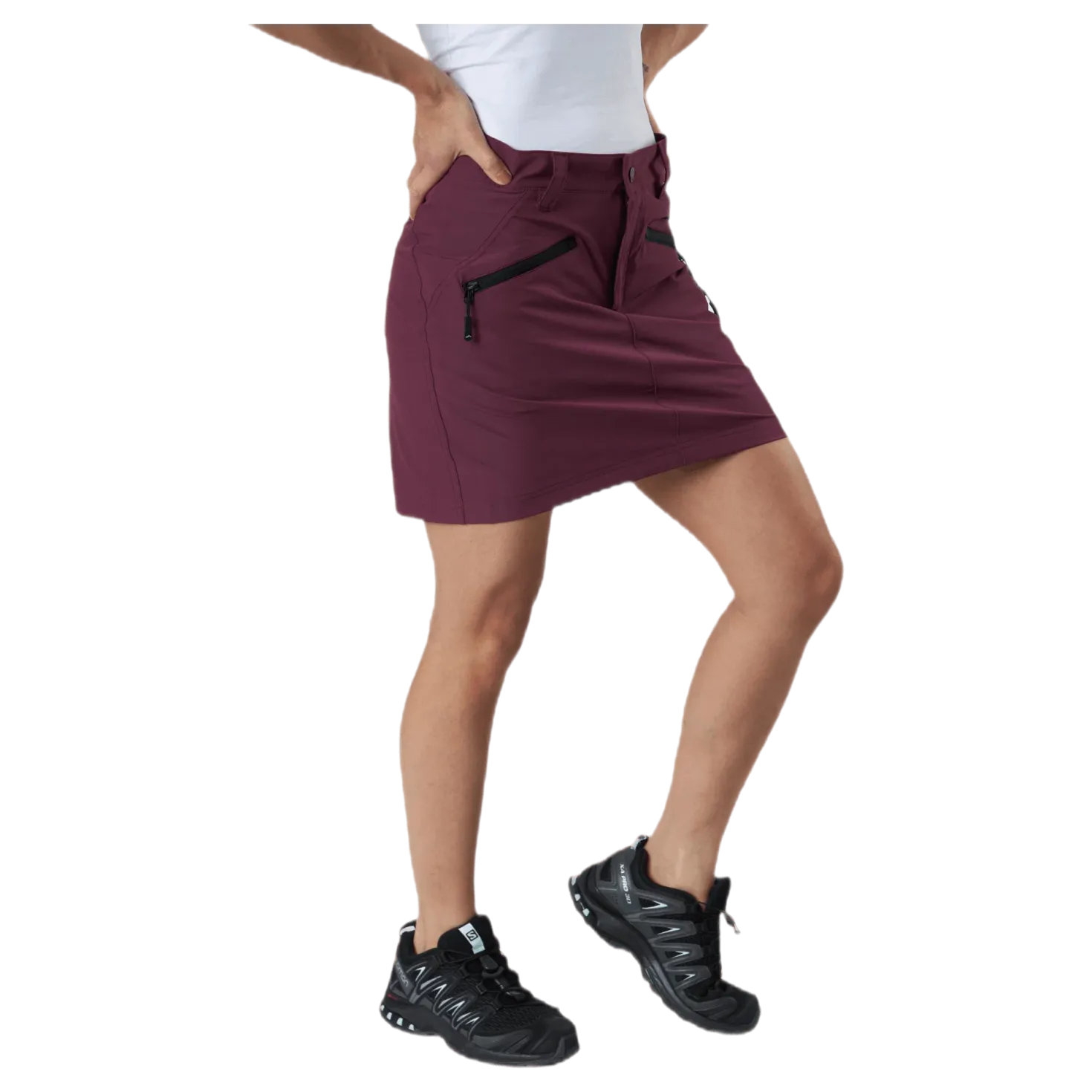 Flexi Skort Skirt Royal