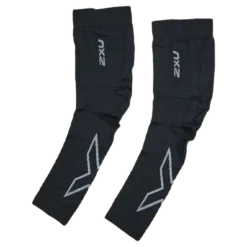 Flex Run Compression Arm Slee Black/grey