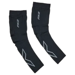 Flex Run Compression Arm Slee Black/grey