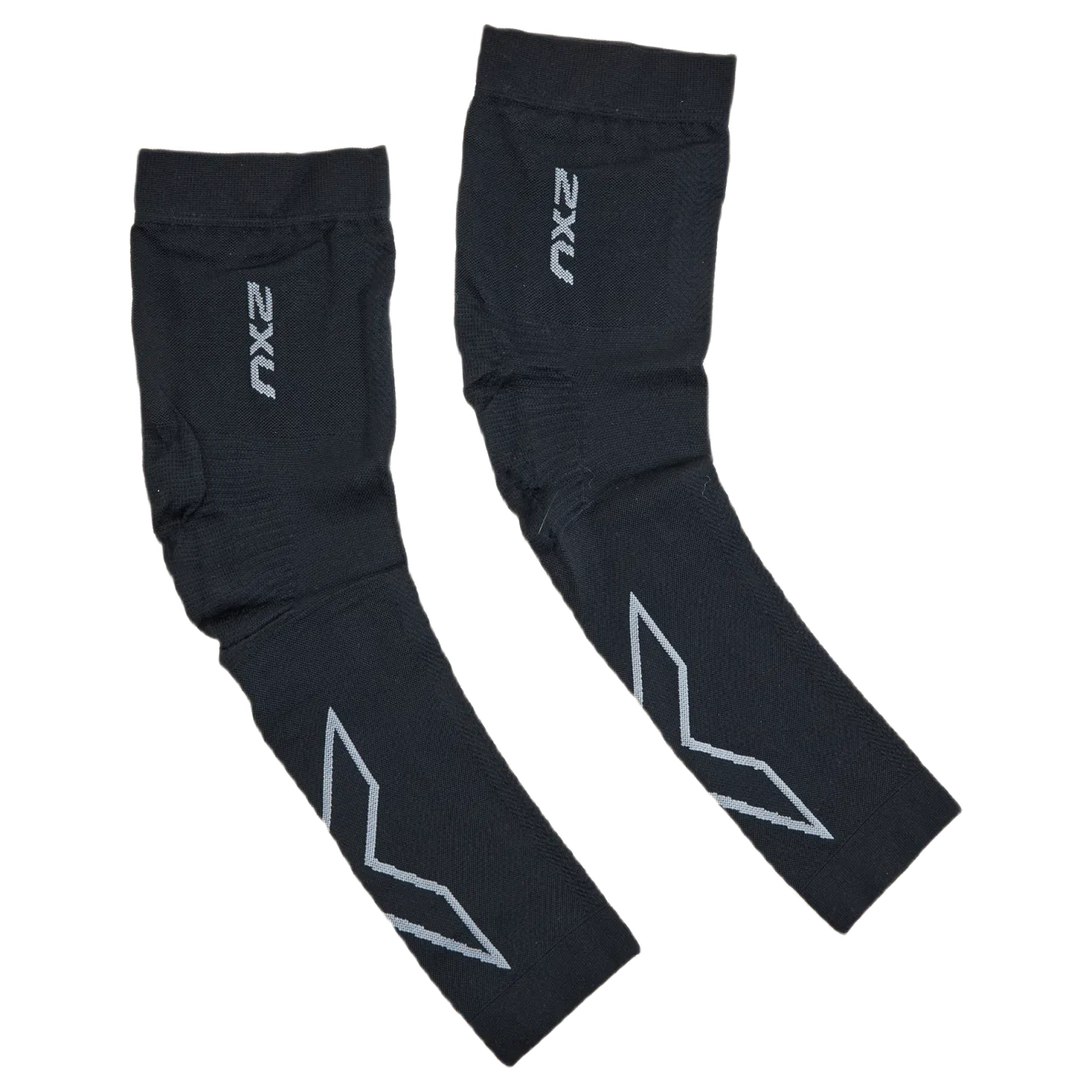 Flex Run Compression Arm Slee Black/grey
