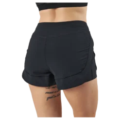 Flex Woven 2-in-1 Short Black