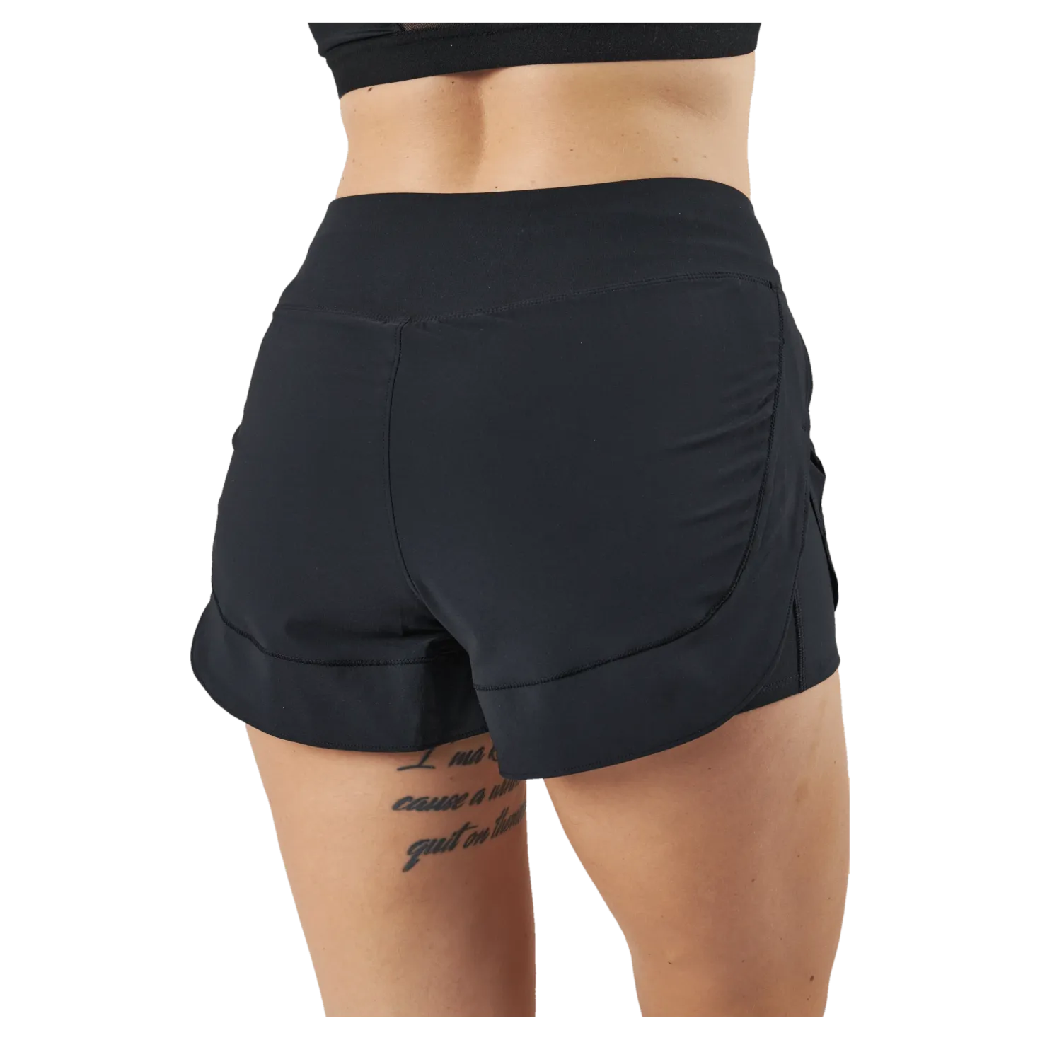 Flex Woven 2-in-1 Short Black