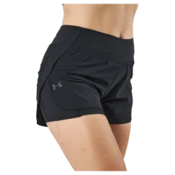 Flex Woven 2-in-1 Short Black