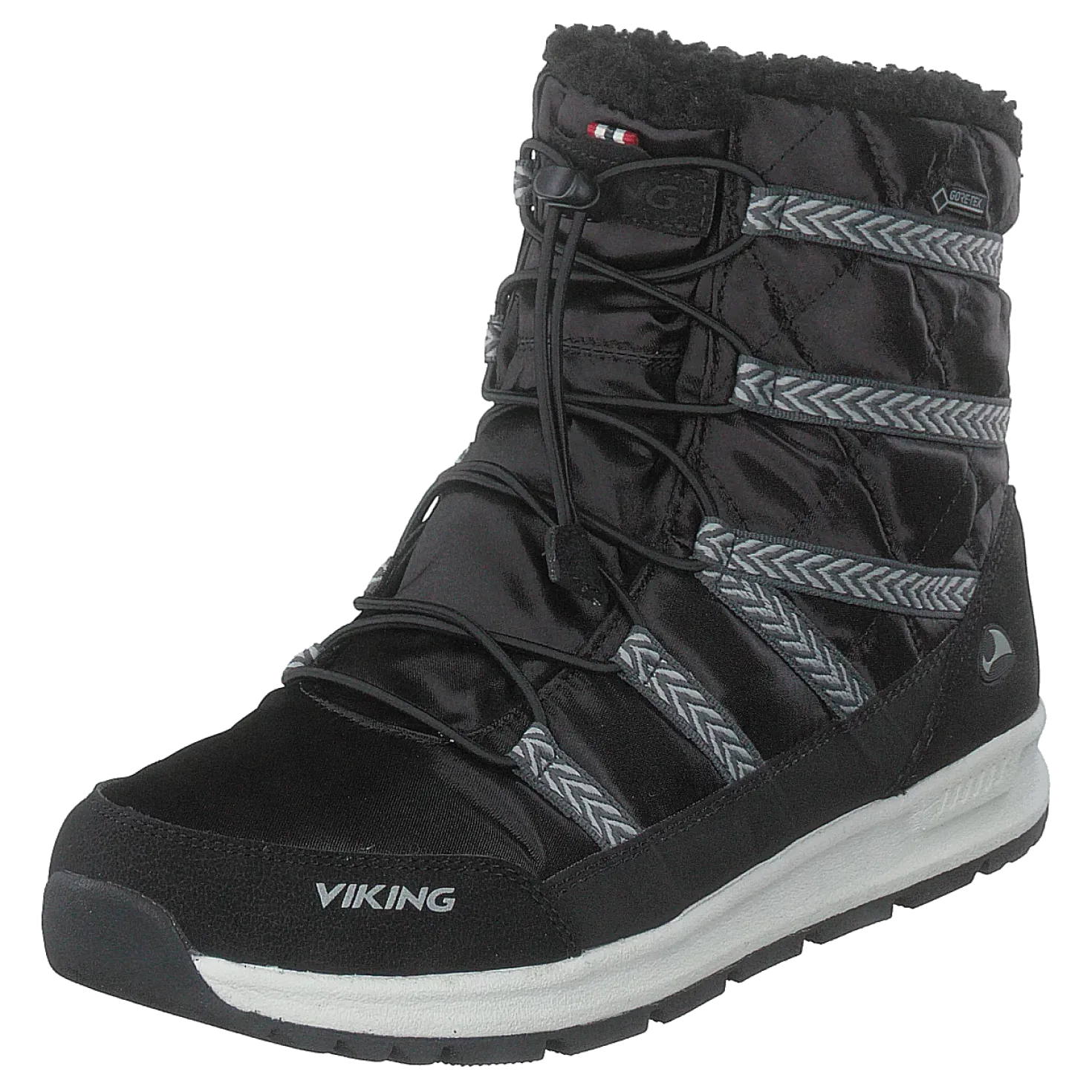 Flinga Jr Gtx Black/white