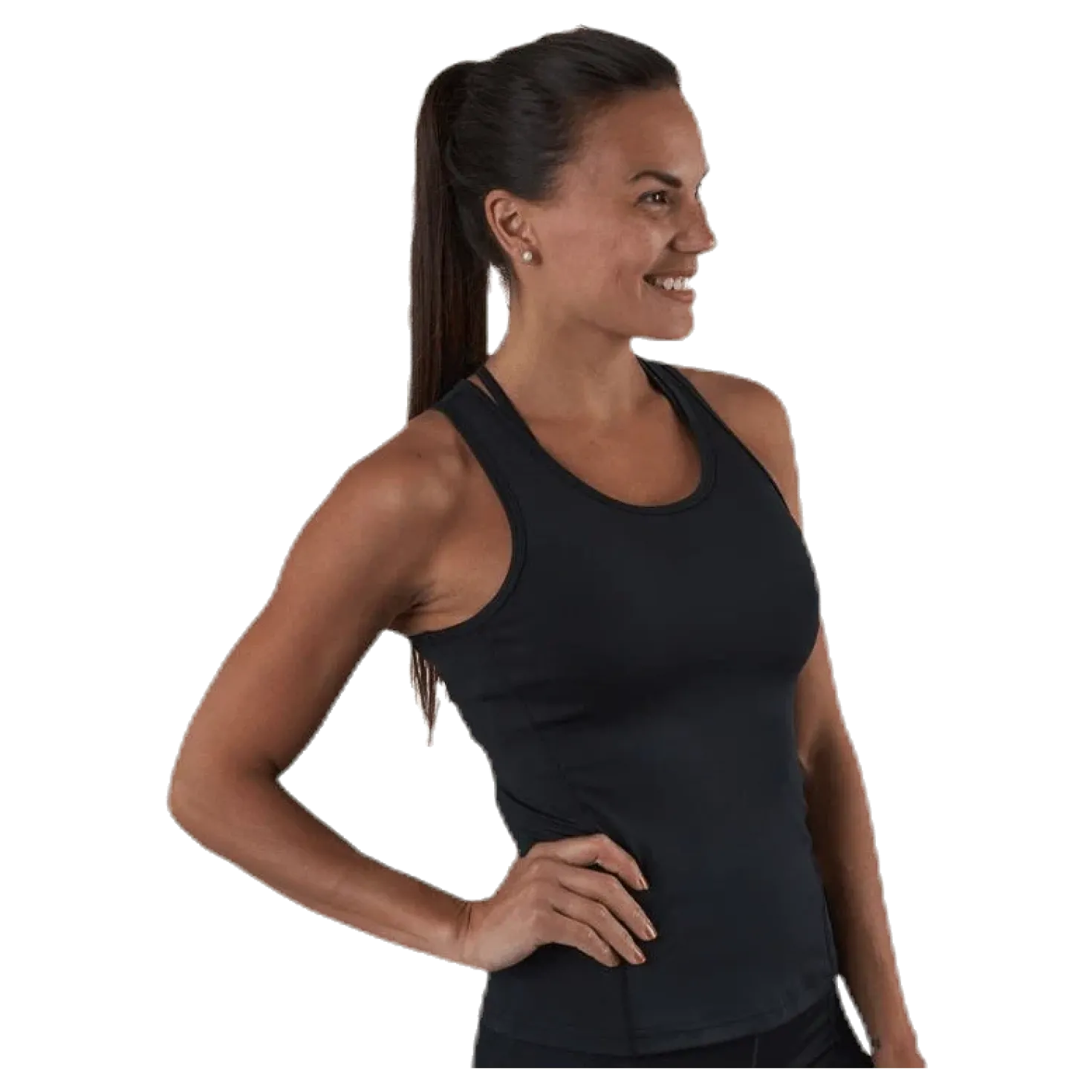 Fling Tank Black