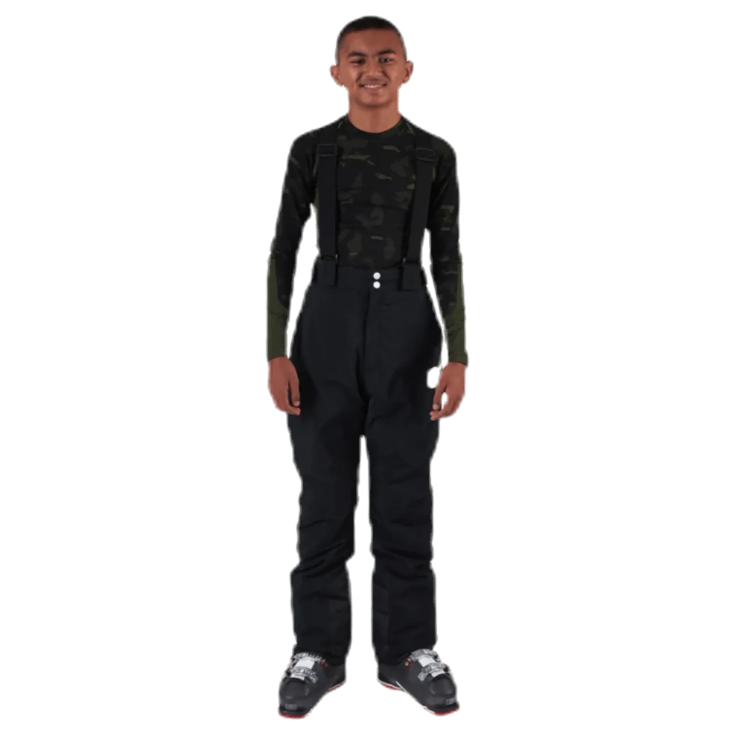 Flister Snowboard Pants Black