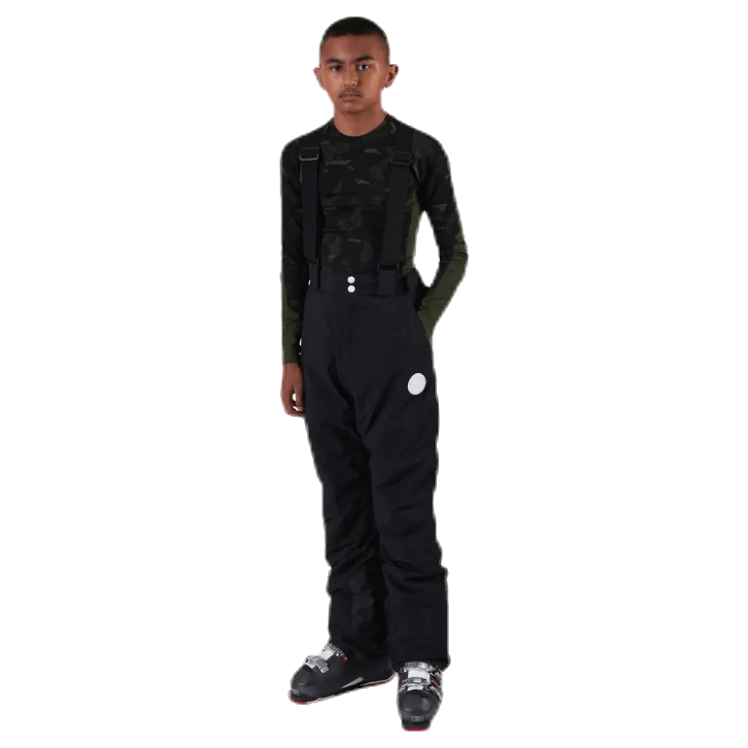 Flister Snowboard Pants Black
