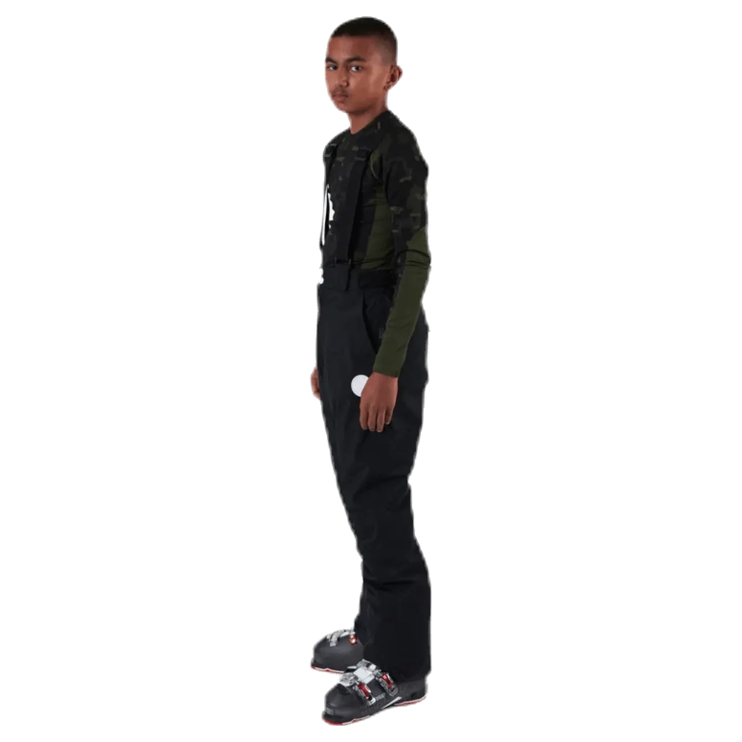 Flister Snowboard Pants Black