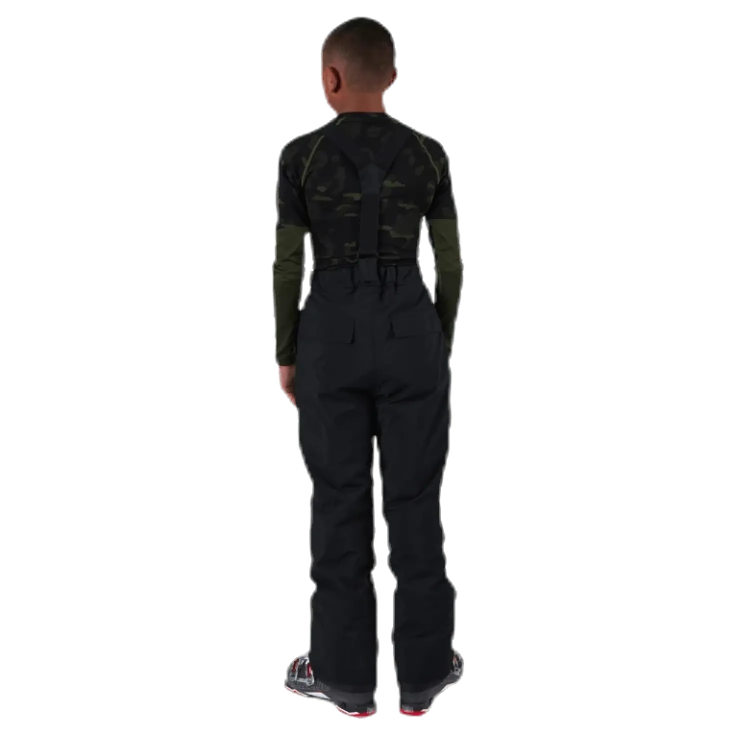 Flister Snowboard Pants Black