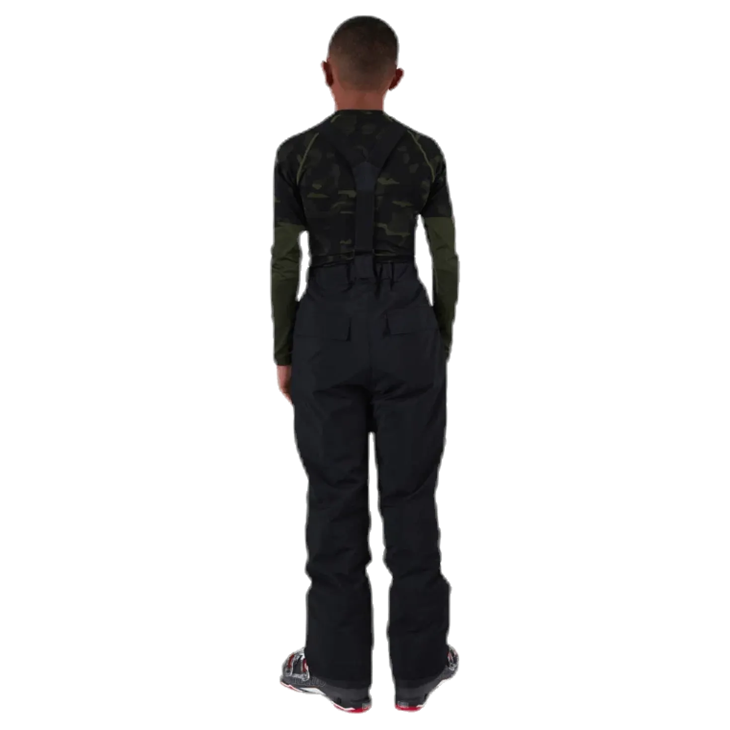 Flister Snowboard Pants Black