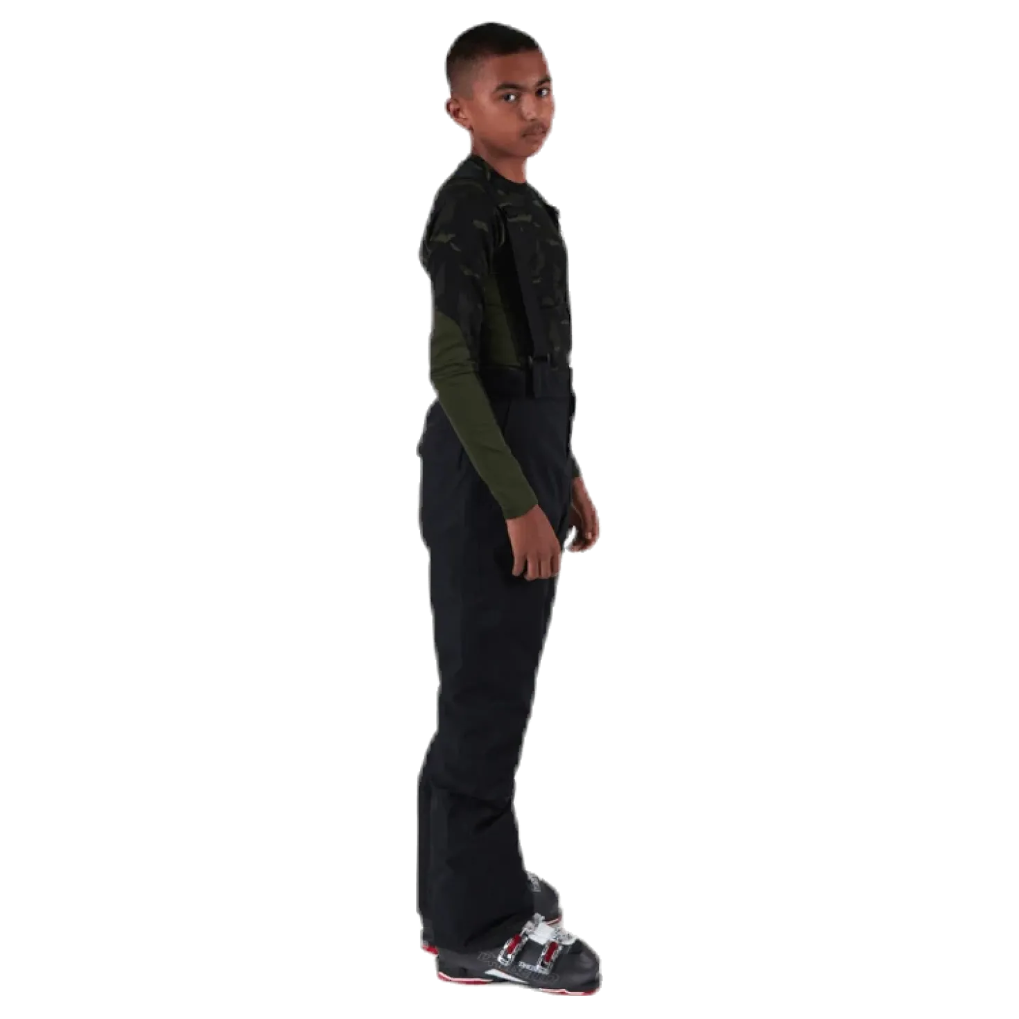 Flister Snowboard Pants Black