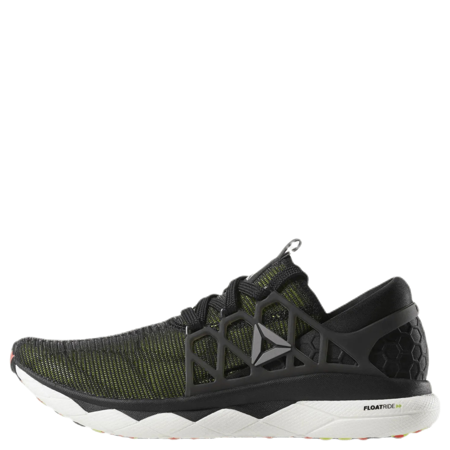Floatride Run Flexweave Green/Black/Grey