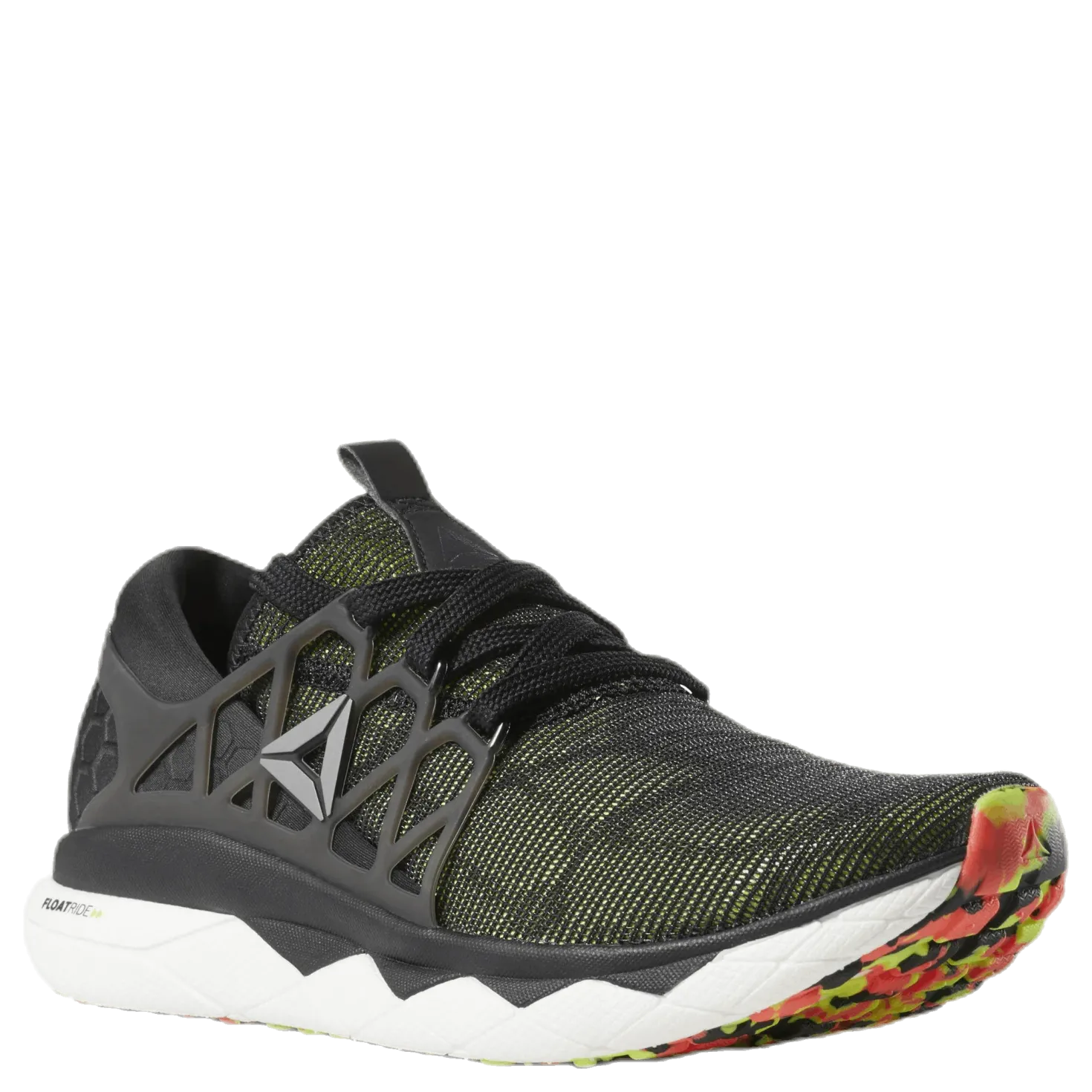Floatride Run Flexweave Green/Black/Grey