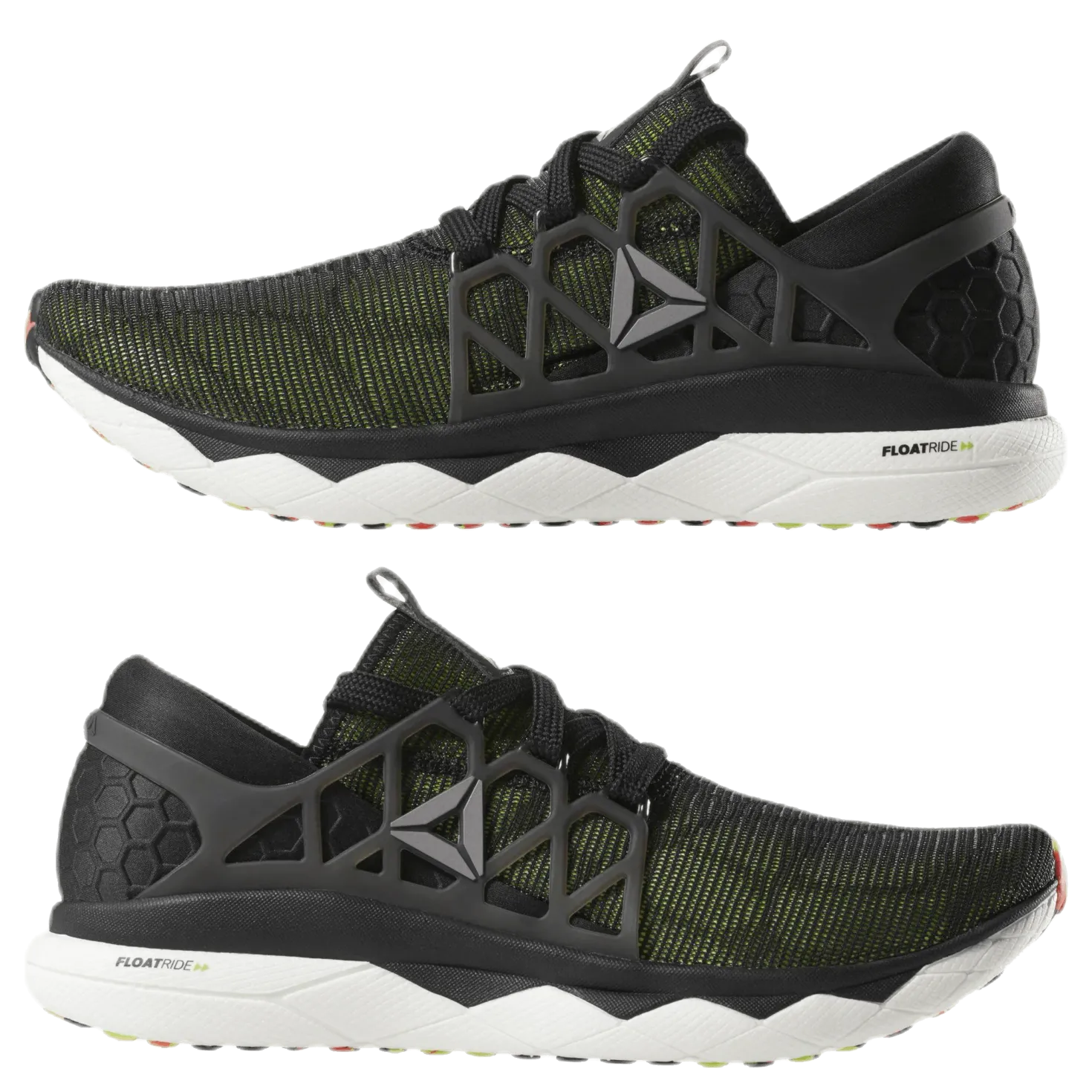 Floatride Run Flexweave Green/Black/Grey