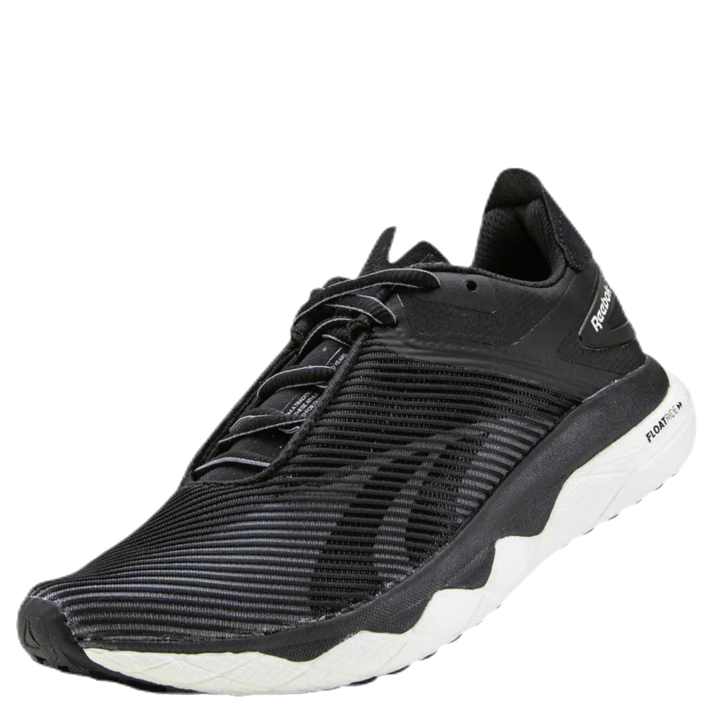 Floatride Run Panthea White/Black