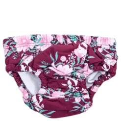 Flora Swim Diaper Red